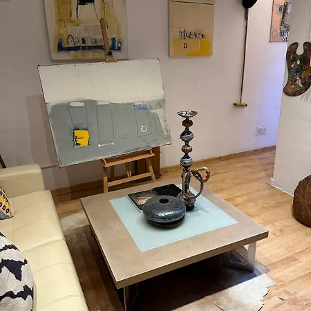 Central Gzira The Apartment Of An Artist Exterior photo